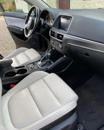 Mazda CX-5 cena 83700 przebieg: 140000, rok produkcji 2016 z Białogard małe 92